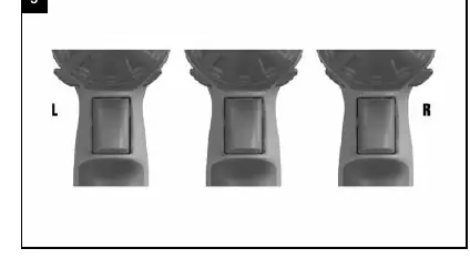 Forward/reverse switch