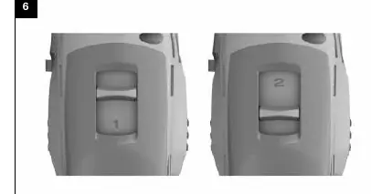 2-speed gear selector switch