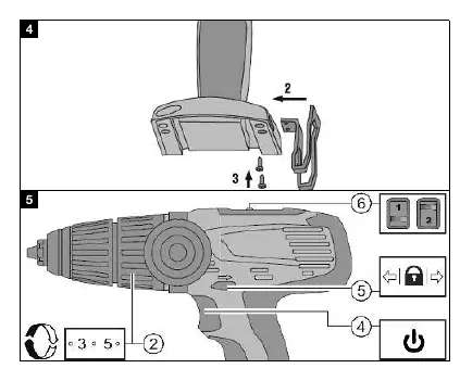 Controls and settings