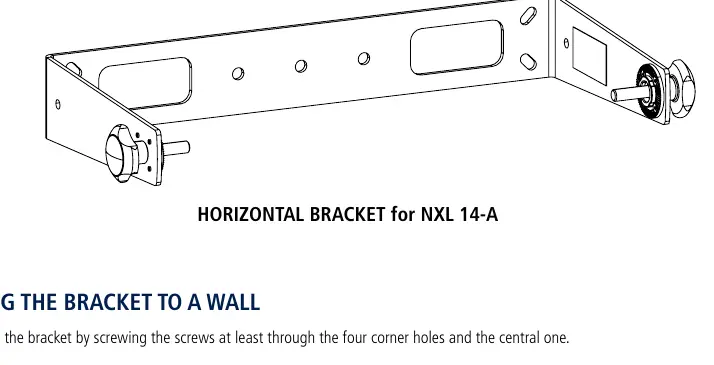 Horizontal Bracket Overview