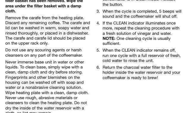 Control panel and component identification