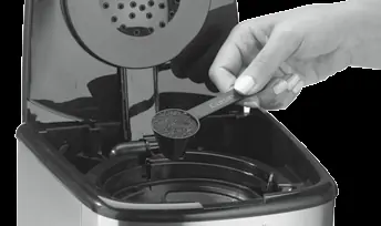 Adding Coffee