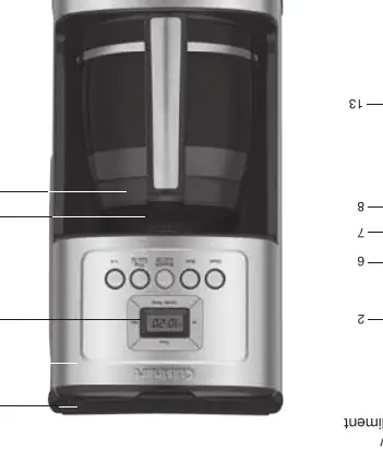 Coffeemaker components
