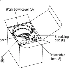 Unpacking and assembly diagram