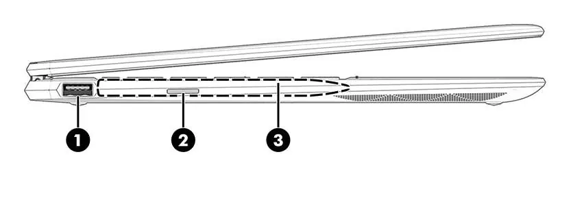 Left-side components