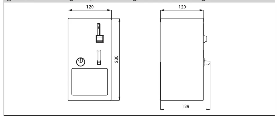 Product dimensions
