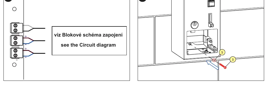 Wiring connection diagram