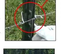 T-Post clip attachment