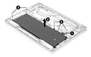 Battery removal