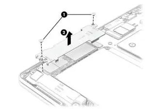 SSD removal