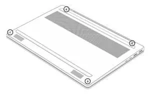 Bottom cover removal