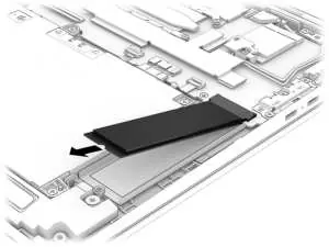 SSD removal