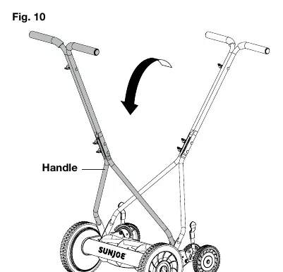 Transport mode (Fig. 10)
