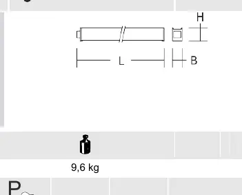Technical dimensions and mounting specifications