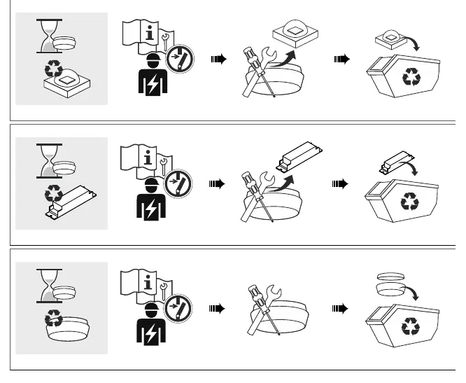 Maintenance and component replacement procedures.
