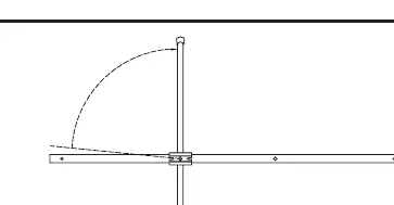 Swiveling antenna elements into position