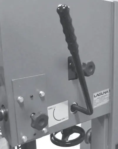 Blade tension indicator