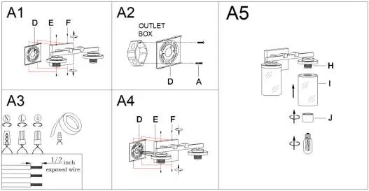 Assembly and installation steps
