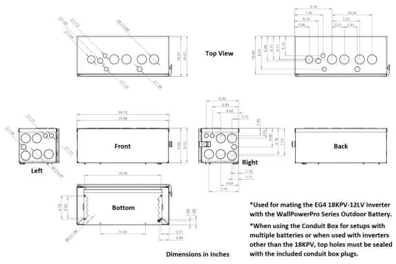 Conduit Box Schematics