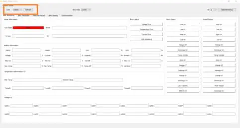 Dipswitch ID Table