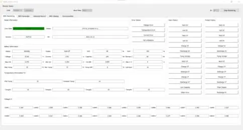 BMS Tools Monitoring