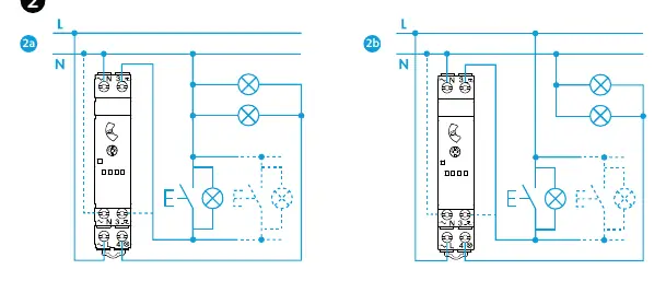 Wiring diagrams for 3-wire and 4-wire configurations