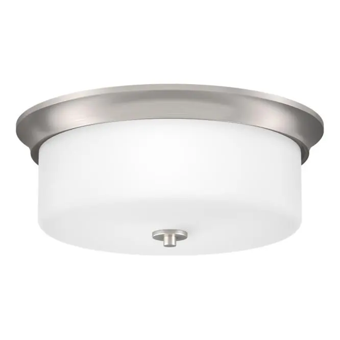 Signature Hardware Gardenville 3-Light Flush-Mount Ceiling Light