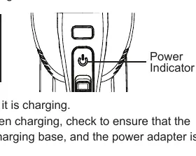 Charging indicator