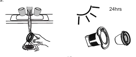 Filter cleaning