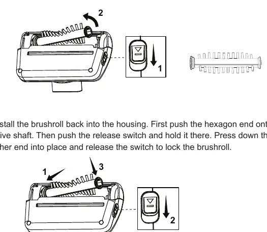Brushroll maintenance