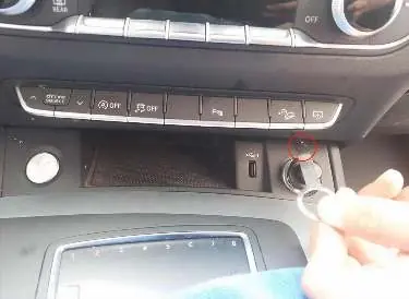 Removing the driver's side panel