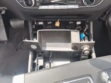 Removing the gear lever