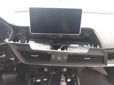 Removing the original display screen