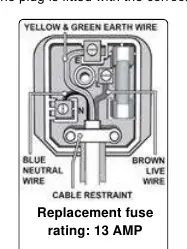 Fuse replacement diagram