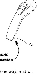 Cable release mechanism