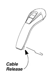 Cable Release Mechanism