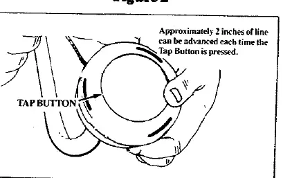 Trimmer head installation