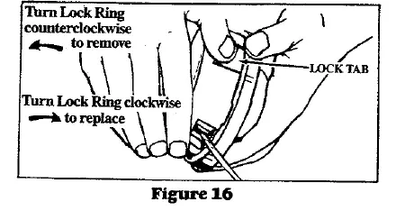 Line replacement mechanism