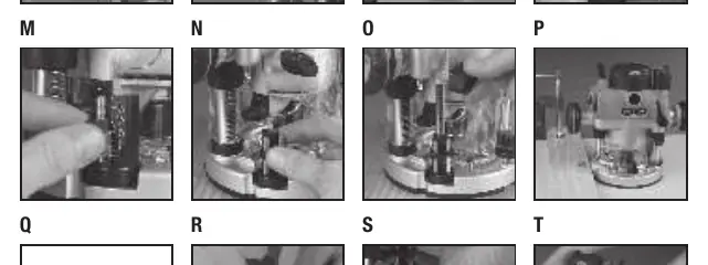 Depth adjustment and turret stops