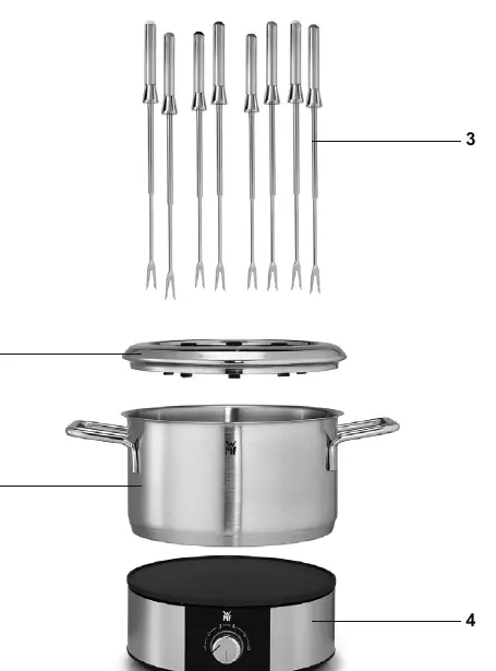 Overview of components