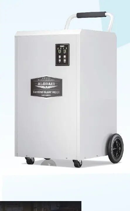 AlorAir 1400X unit design