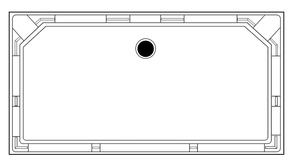 Applying RubberGum to the tray