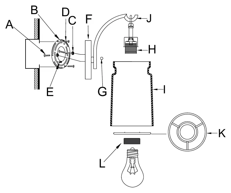 Assembly parts diagram