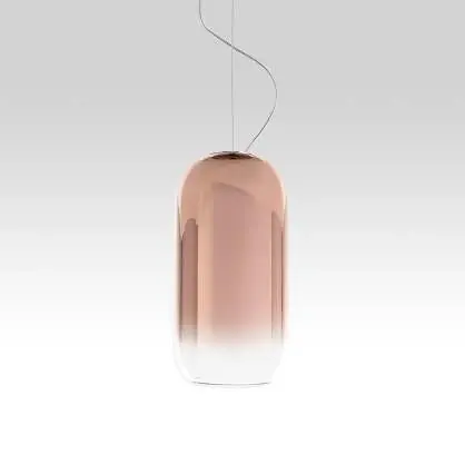 Artemide Gople Copper suspension lamp
