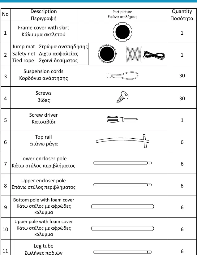 Device parts diagram with labels
