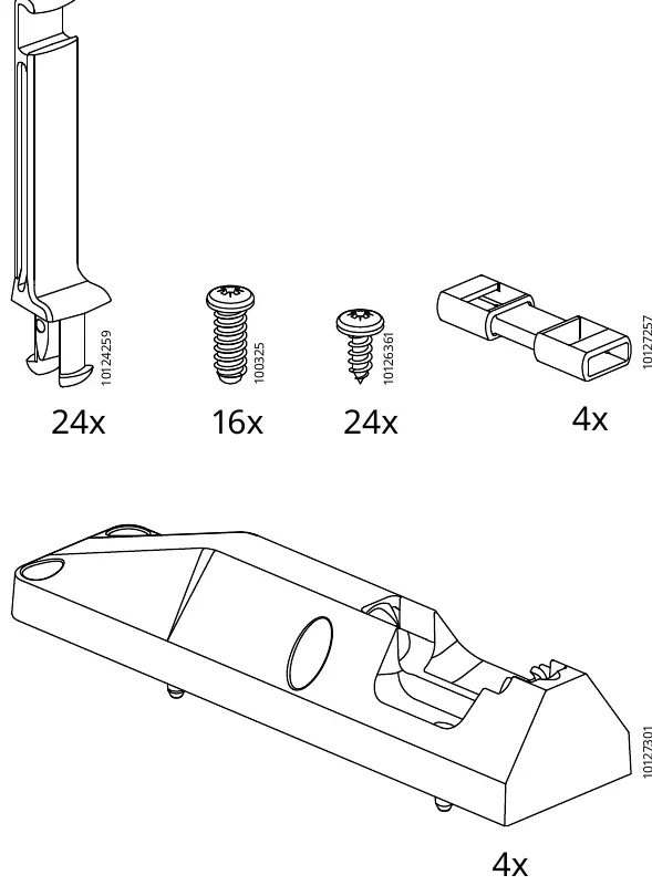 Hardware components