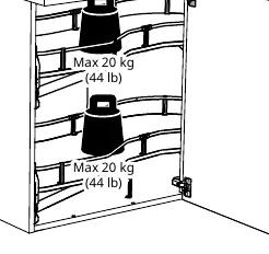 Maximum weight capacity