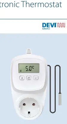 DEVIreg Plug-in Electronic Thermostat