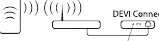 Network connection diagram.