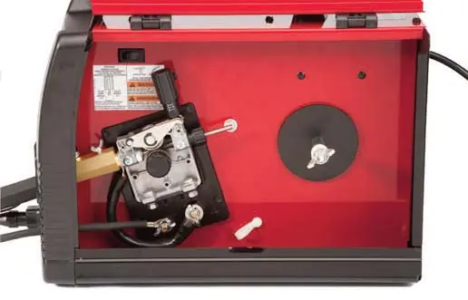 Internal wire drive mechanism and tension adjustment.